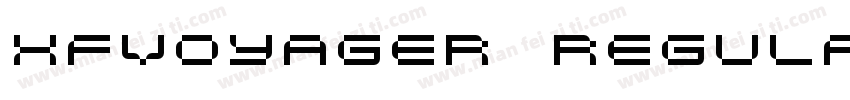 HFVoyager Regular字体转换